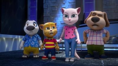 Talking Tom and Friends