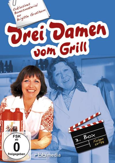 Drei Damen vom Grill filmas online