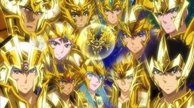 聖闘士星矢 黄金魂 -soul of gold-