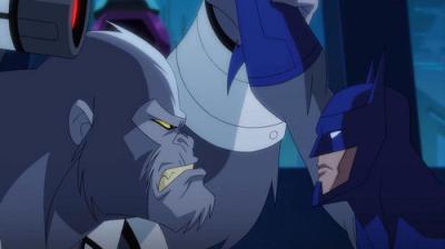 Batman Unlimited Shorts