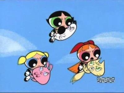 The Powerpuff Girls