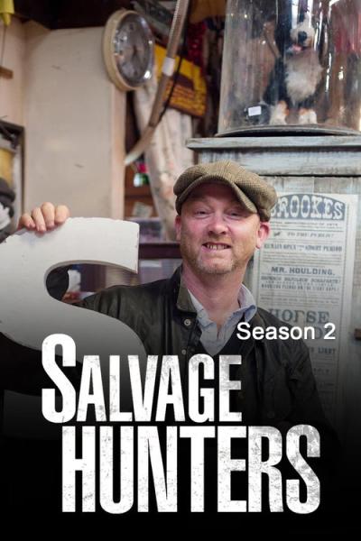 Salvage Hunters filmas online