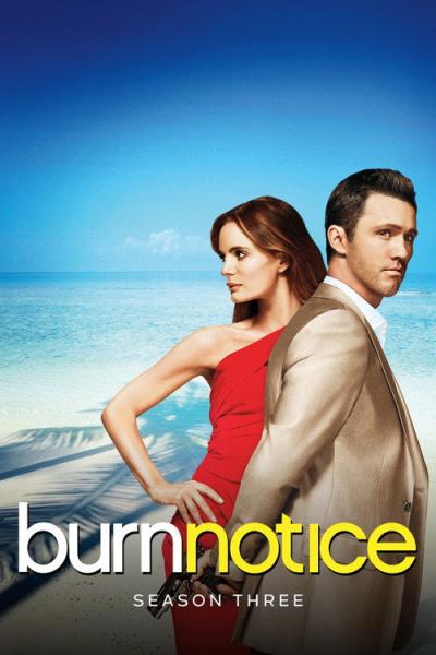 Burn Notice filmas online