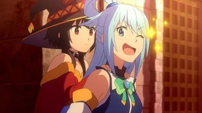 KonoSuba - Dievo palaimintas nuostabusis pasaulis!