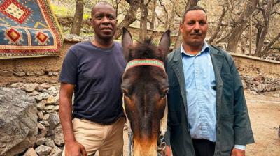 Clive Myrie's African Adventure