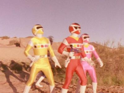 Power Rangers