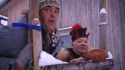 Jul med Ernst