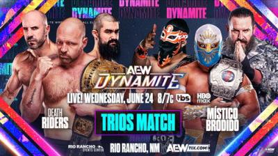 All Elite Wrestling: Dynamite
