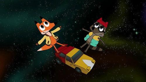 Лекс и Плу. Космические таксисты. filmas žiurėti online