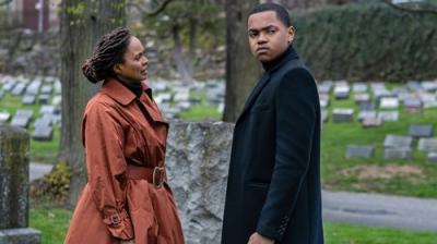 Naktinio miesto valdžios knyga: Vaiduoklis