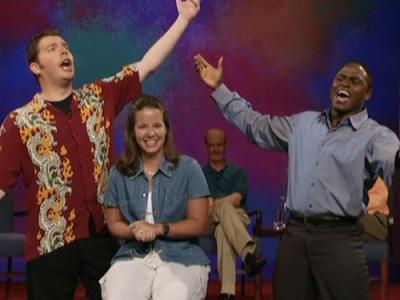 Whose Line Is It Anyway?