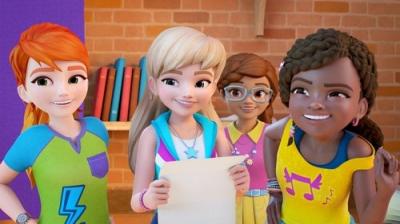 LEGO Friends: Girls on a Mission