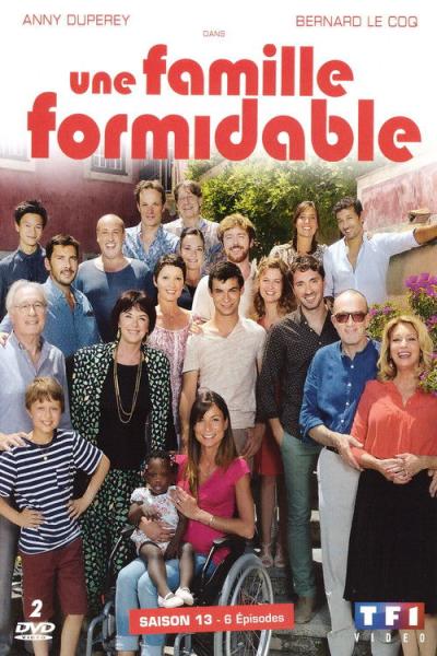 Une famille formidable filmas online