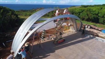 Building Off the Grid