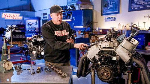 Engine Masters filmas žiurėti online