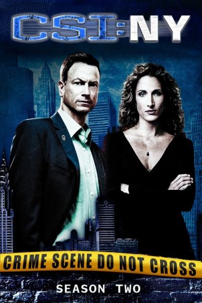 CSI: NY filmas online
