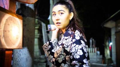 Naomi v Japonsku