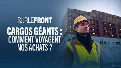 Sur le front