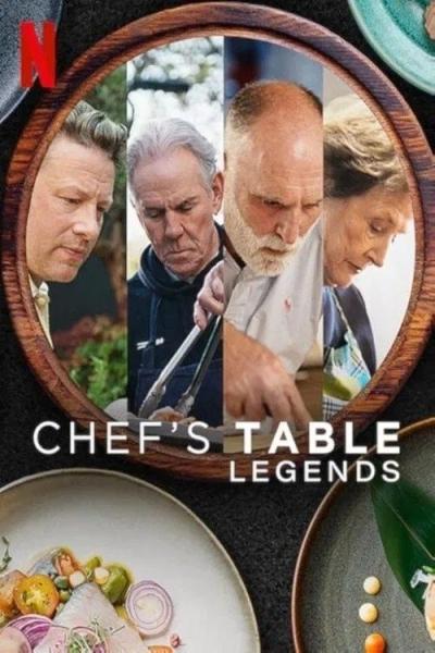 Chef's Table: Legends filmas online