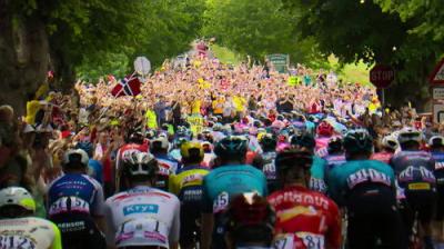 Tour de France : Au cœur du peloton