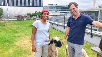 Pia und die wilde Natur