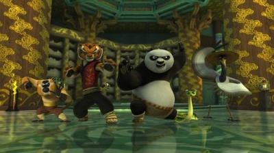 Kung Fu Panda: Šaunumo legendos
