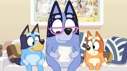 Bluey Minisodes filmas žiurėti online