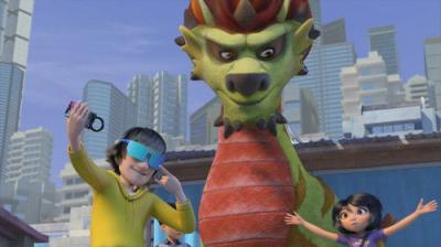 Abominable and the Invisible City