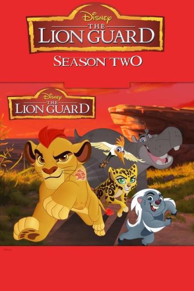 The Lion Guard filmas online