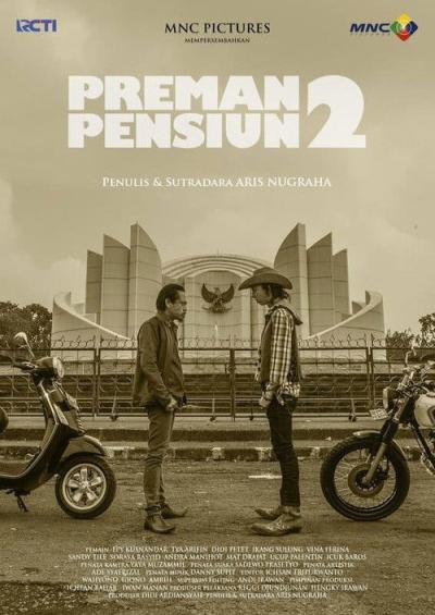 Preman Pensiun filmas online