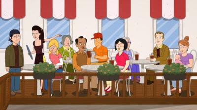 Corner Gas Animated
