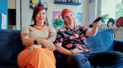 Gogglebox. Przed telewizorem.