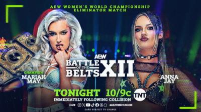 All Elite Wrestling: Battle of the Belts