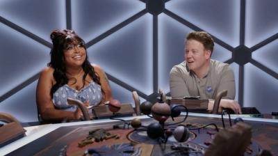 Dimension 20's Adventuring Party