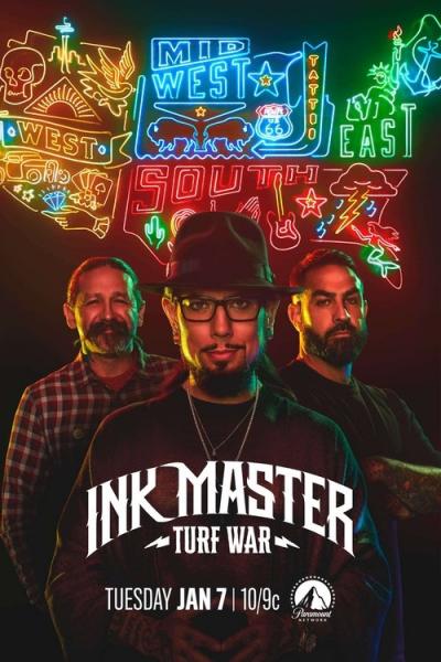 Ink Master filmas online