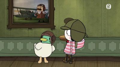 Sarah & Duck
