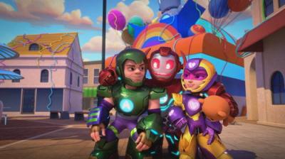 Iron Man and His Awesome Friends