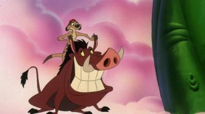 Timonas ir Pumba