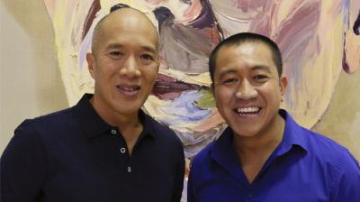 Anh's Brush with Fame