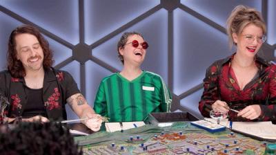 Dimension 20's Adventuring Party