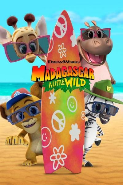 Madagascar: A Little Wild filmas online