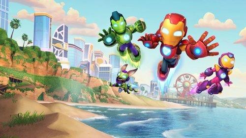 Iron Man and His Awesome Friends filmas žiurėti online
