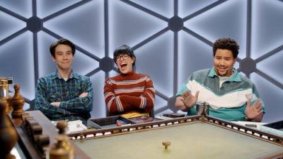 Dimension 20's Adventuring Party