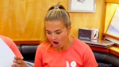 Below Deck Sailing Yacht