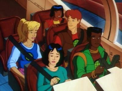 Captain Planet and the Planeteers