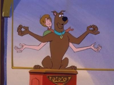 Scooby-Doo and Scrappy-Doo