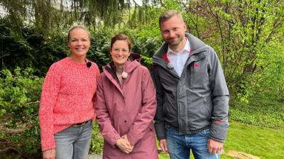 Duell der Gartenprofis