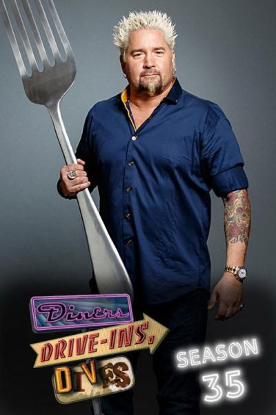Diners, Drive-Ins and Dives filmas online