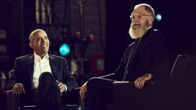 My Next Guest Needs No Introduction with David Letterman