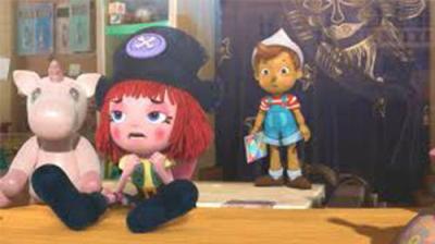 Pinocchio and Friends